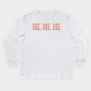 All About Me Kids Long Sleeve T-Shirt